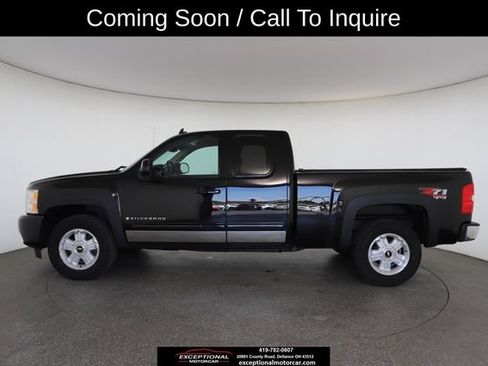 Used 2009 Chevrolet Silverado 1500 LT w/ Power Pack Plus AWD/4WD image 7