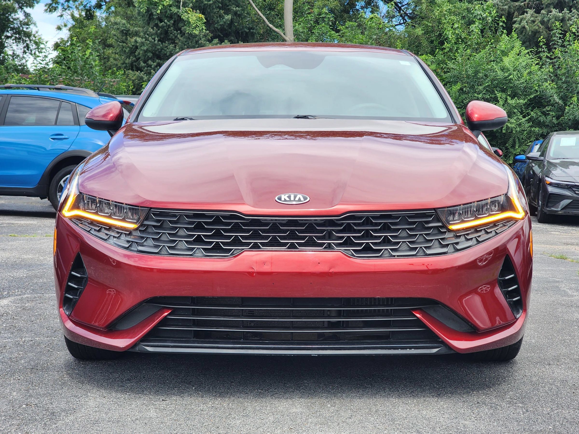 Used 2021 Kia K5 LXS FWD image 2