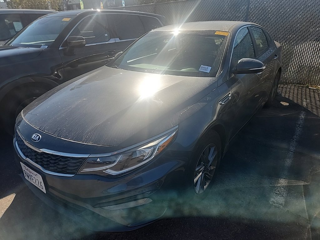 Used 2020 Kia Optima LX FWD image 3