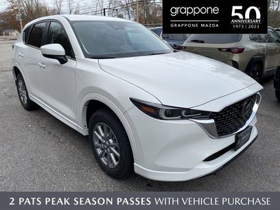 New 2025 MAZDA CX-5 AWD 2.5 S w/ Select Package