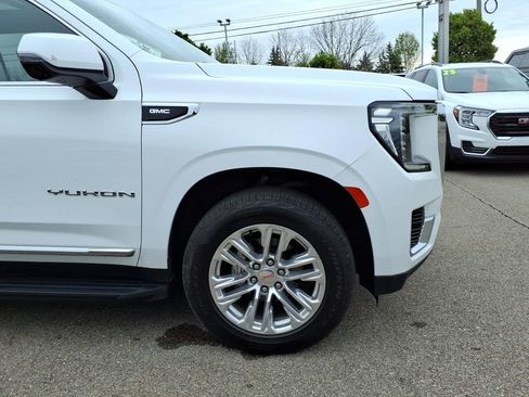 Used 2022 GMC Yukon SLT w/ SLT Premium Package AWD/4WD image 27