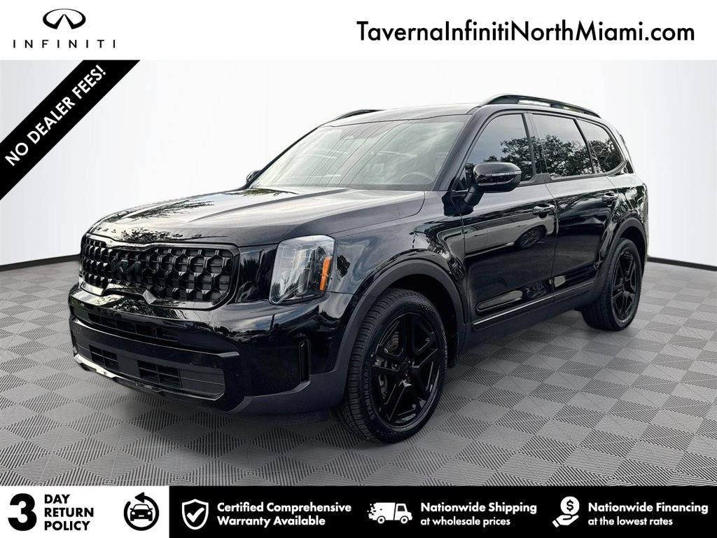 Used 2025 Kia Telluride EX X-Line AWD/4WD image 1