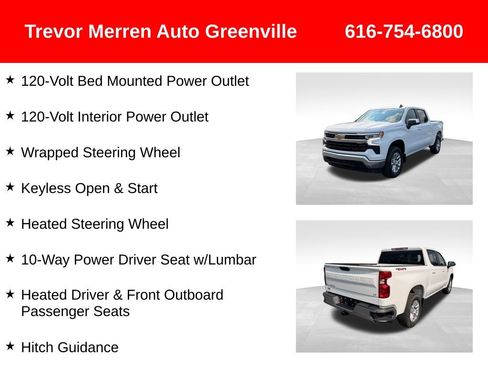 Used 2024 Chevrolet Silverado 1500 LT AWD/4WD image 31