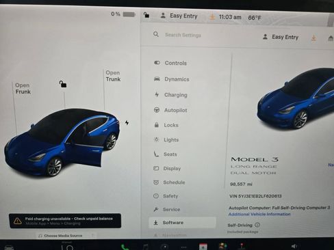 Used 2020 Tesla Model 3 Long Range AWD/4WD image 16