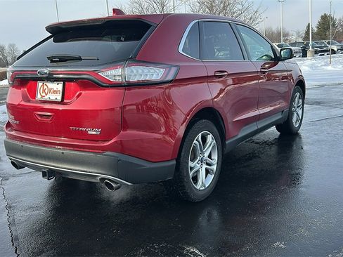 Used 2017 Ford Edge Titanium w/ Equipment Group 301A image 8