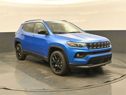 New 2026 Jeep Compass Latitude