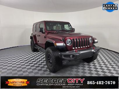 Used 2021 Jeep Wrangler Unlimited Rubicon w/ Xtreme Recon 35" Tire Package