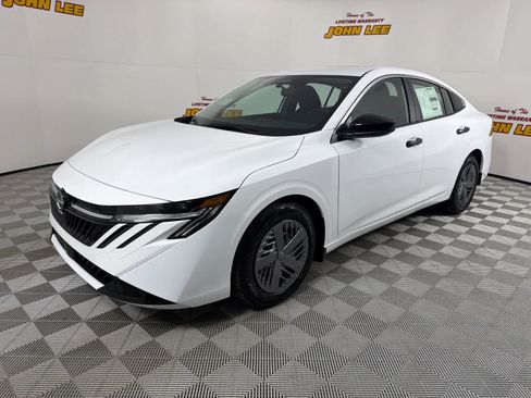 New 2026 Nissan Sentra S w/ Floor Mat Package image 1