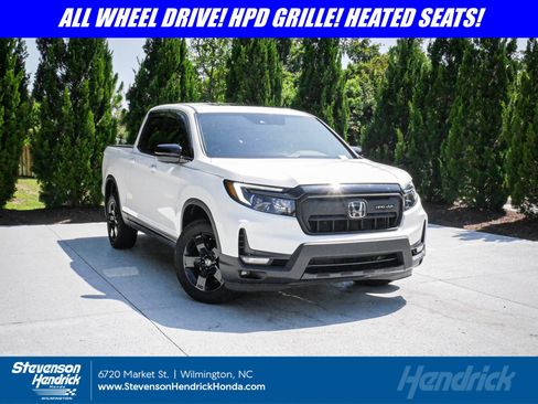 Used 2024 Honda Ridgeline Black Edition image 1