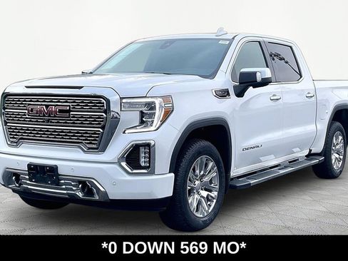 Used 2021 GMC Sierra 1500 Denali w/ Technology Package AWD/4WD image 1