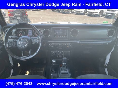 Used 2022 Jeep Wrangler Unlimited Sport AWD/4WD image 34