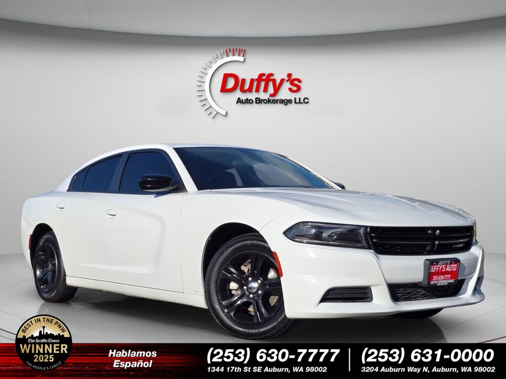 Used 2023 Dodge Charger SXT w/ Cold Weather Package RWD image 1