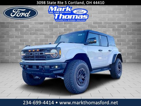 New 2025 Ford Bronco Raptor image 1