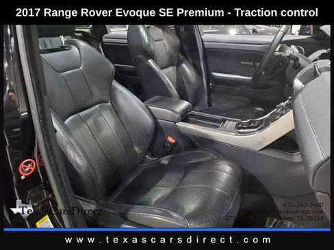 Used 2017 Land Rover Range Rover Evoque SE Premium image 12