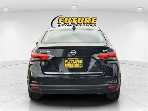 Certified 2023 Nissan Versa SV w/ Electronics Package image 8