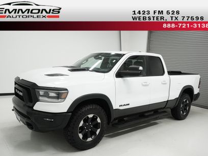 Used 2019 RAM 1500 Rebel w/ Rebel Level 1 Equipment Group