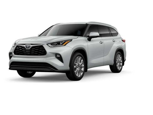 New 2026 Toyota Highlander Limited image 2