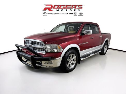 Used 2012 RAM 1500 Laramie AWD/4WD image 3