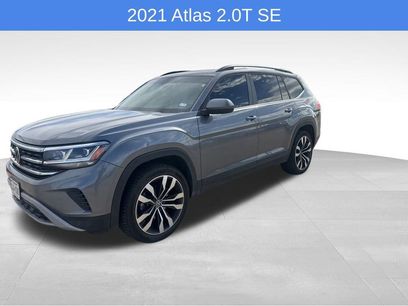 Used 2021 Volkswagen Atlas SE w/ Panoramic Sunroof Package