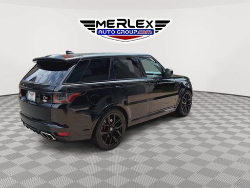 Used 2020 Land Rover Range Rover Sport SVR AWD/4WD image 8