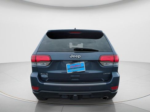 Used 2021 Jeep Grand Cherokee Limited w/ Premium Lighting Group AWD/4WD image 6