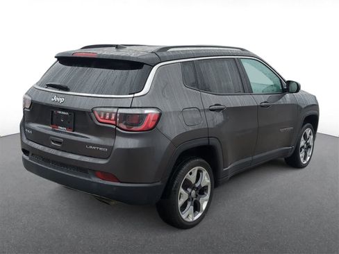 Certified 2021 Jeep Compass Limited image 8