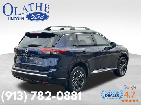 Used 2025 Nissan Rogue Platinum image 5