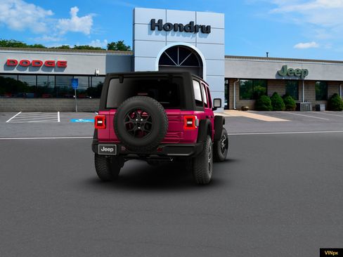 New 2026 Jeep Wrangler Unlimited Sport AWD/4WD image 14