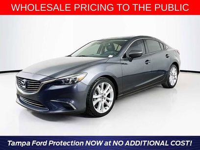 Used 2016 MAZDA MAZDA6 Touring w/ Touring Technology Package