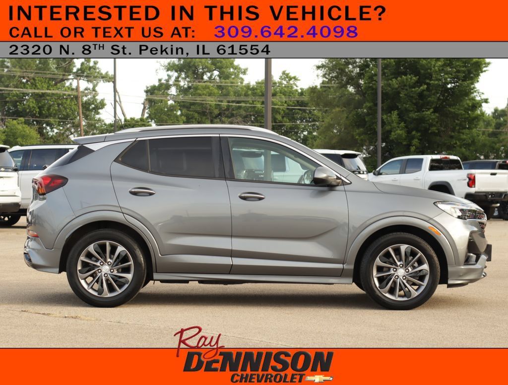 Used 2020 Buick Encore GX Essence w/ Experience Buick Package FWD image 8