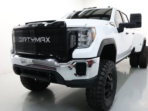 Used 2021 GMC Sierra 3500 4x4 Crew Cab w/ Gooseneck/5TH Wheel Package image 47