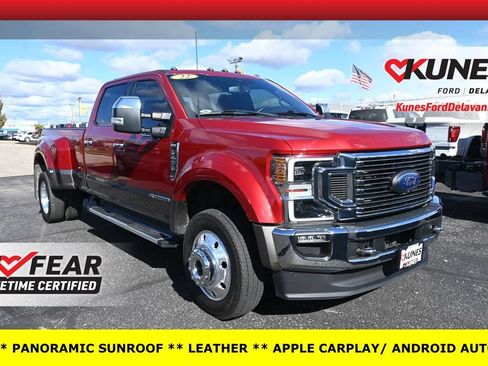 Used 2022 Ford F450 King Ranch w/ King Ranch Ultimate Package AWD/4WD image 1