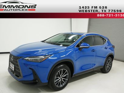 Used 2025 Lexus NX 250 FWD w/ Premium Package