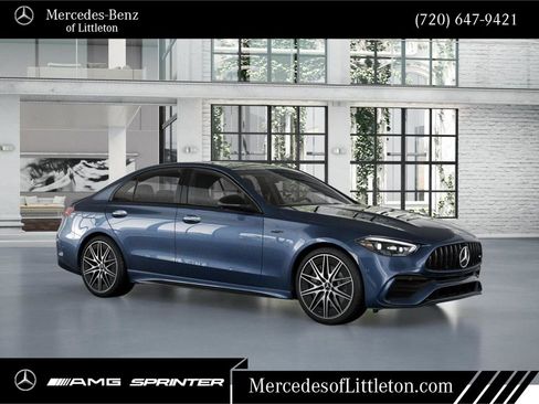 New 2026 Mercedes-Benz C 43 AMG 4MATIC Sedan image 12