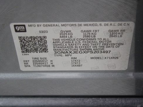 Used 2023 Chevrolet Equinox LT w/ LPO, Floor Liner Package image 36