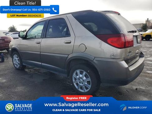 Used 2005 Buick Rendezvous 2WD image 3