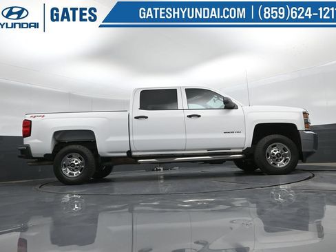 Used 2016 Chevrolet Silverado 2500 W/T AWD/4WD image 33