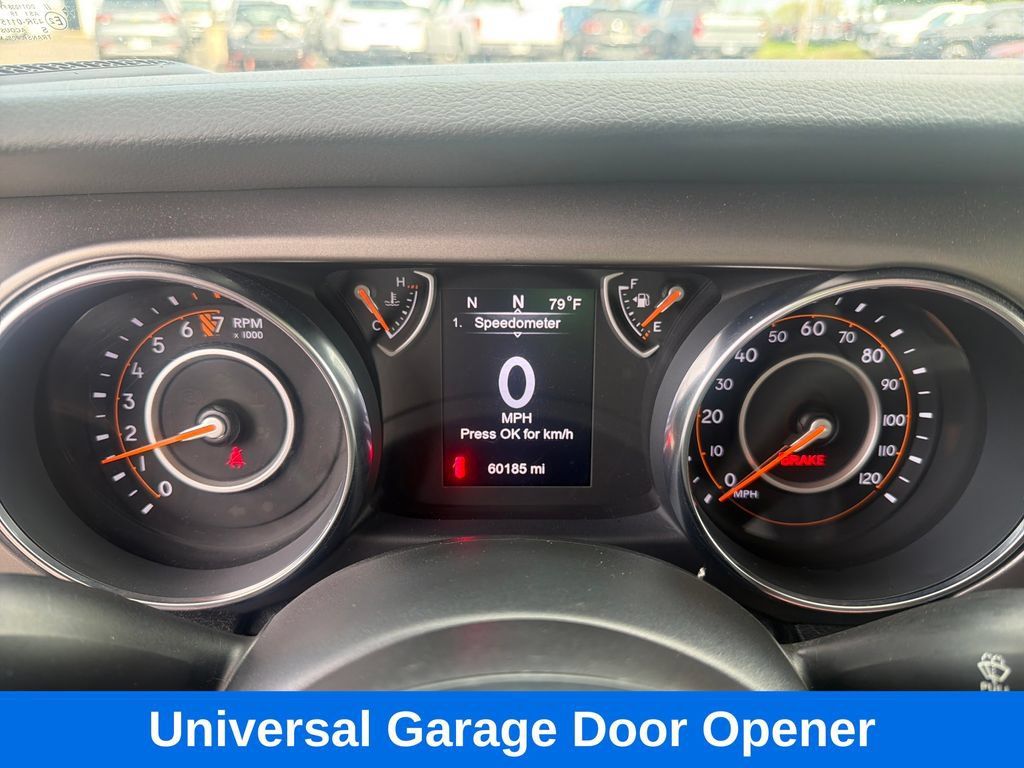 Used 2019 Jeep Wrangler Unlimited Sport S AWD/4WD image 14