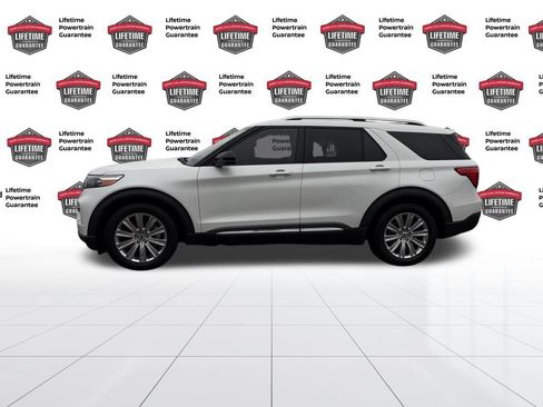 Used 2020 Ford Explorer Limited w/ Class III Trailer Tow Package image 2