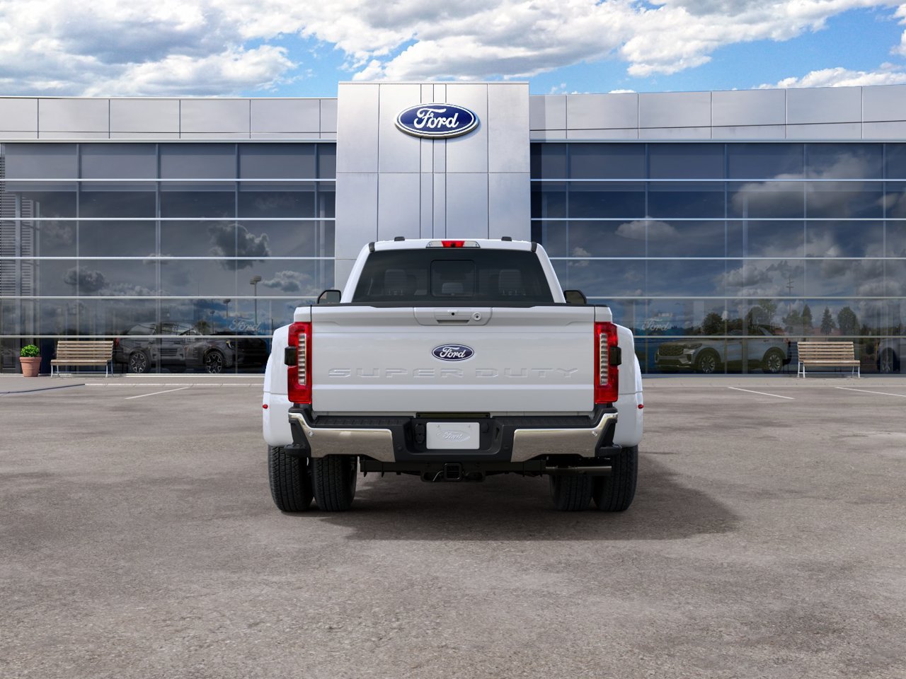New 2027 Ford F350 Lariat AWD/4WD image 7