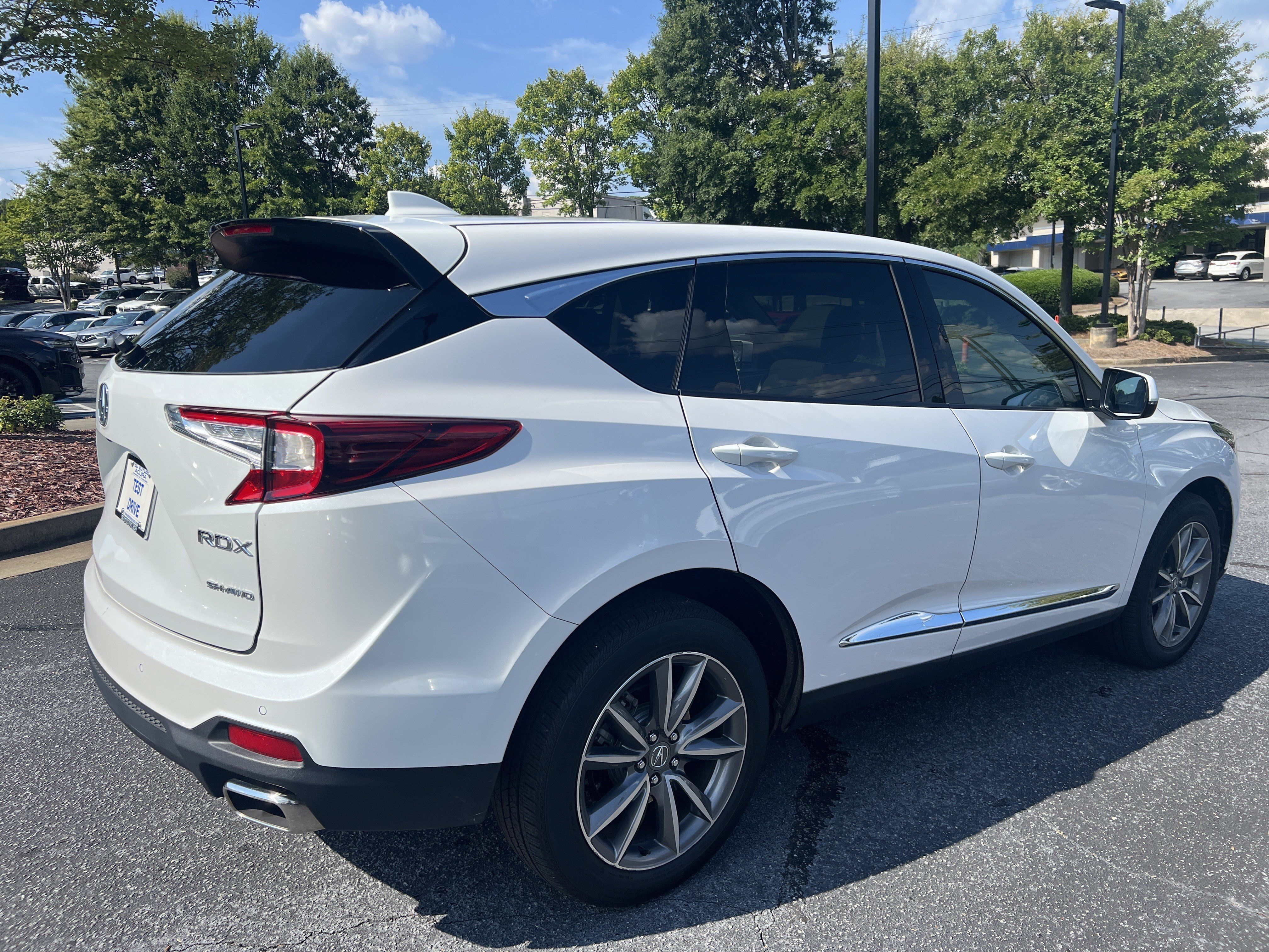 Used 2024 Acura RDX w/ Technology Package AWD/4WD image 5
