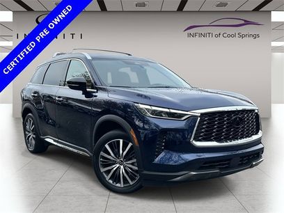 Certified 2023 INFINITI QX60 Sensory w/ Vision Package