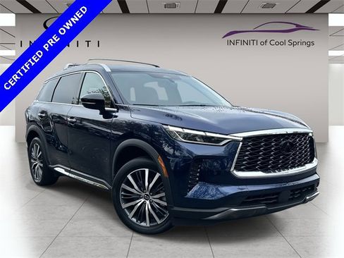 Certified 2023 INFINITI QX60 Sensory w/ Vision Package image 1