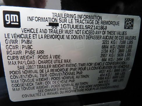 Used 2024 GMC Sierra 1500 AT4 w/ Technology Package image 83