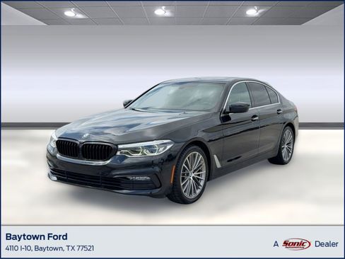 Used 2017 BMW 540i image 1