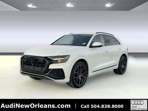 Used 2022 Audi Q8 Prestige w/ Prestige Package image 1