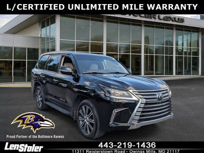 Used 2021 Lexus LX 570 4WD w/ Luxury Package