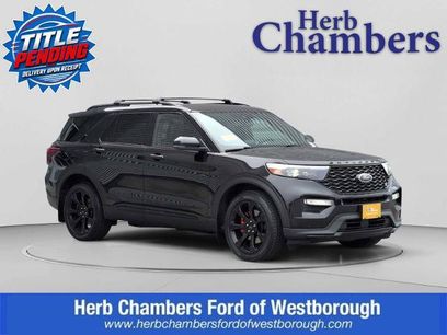 Certified 2022 Ford Explorer ST w/ Equipment Group 401A