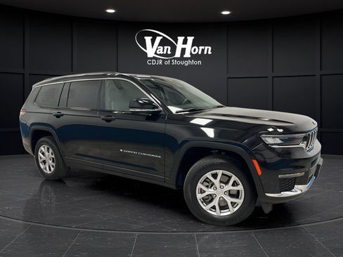 Used 2021 Jeep Grand Cherokee L Limited AWD/4WD image 1