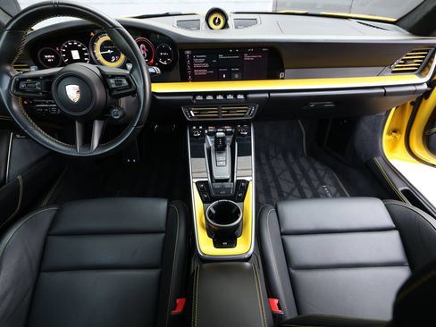 Used 2021 Porsche 911 Turbo S AWD/4WD image 4